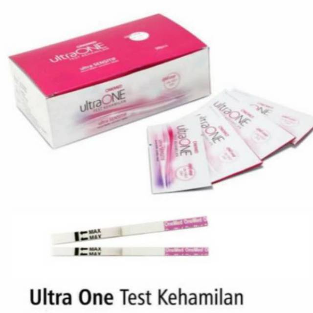 Test Kehamilan Strip Ultraone onemed / Tes Pregnancy Ultra One Med / UjI kehamilan strip