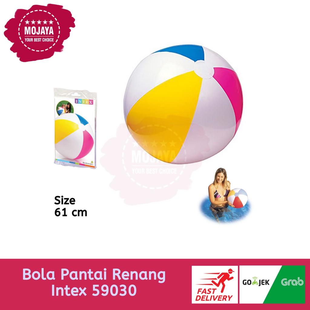 Bola Pantai Renang Intex 59030