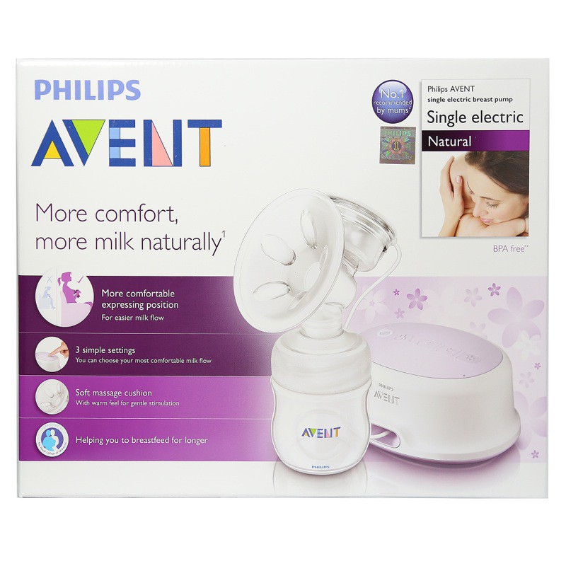 Philips Avent Comfort Single Electronic Breast Pump