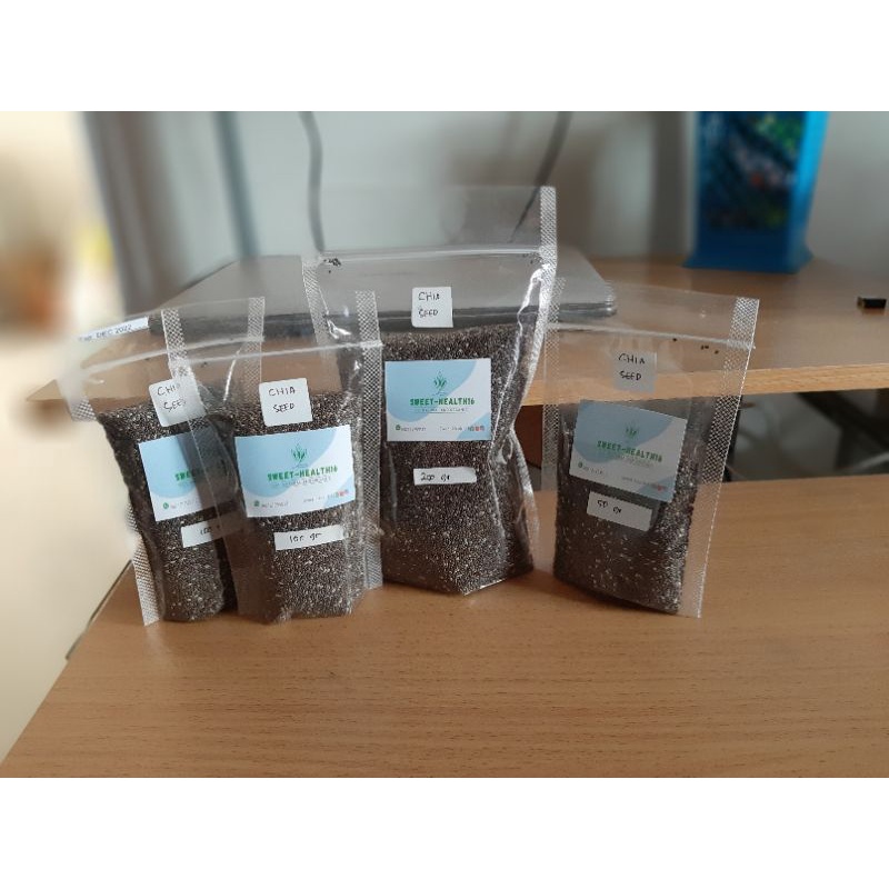 

Organik Chia Black Seed Premium 50 gr / 100gr