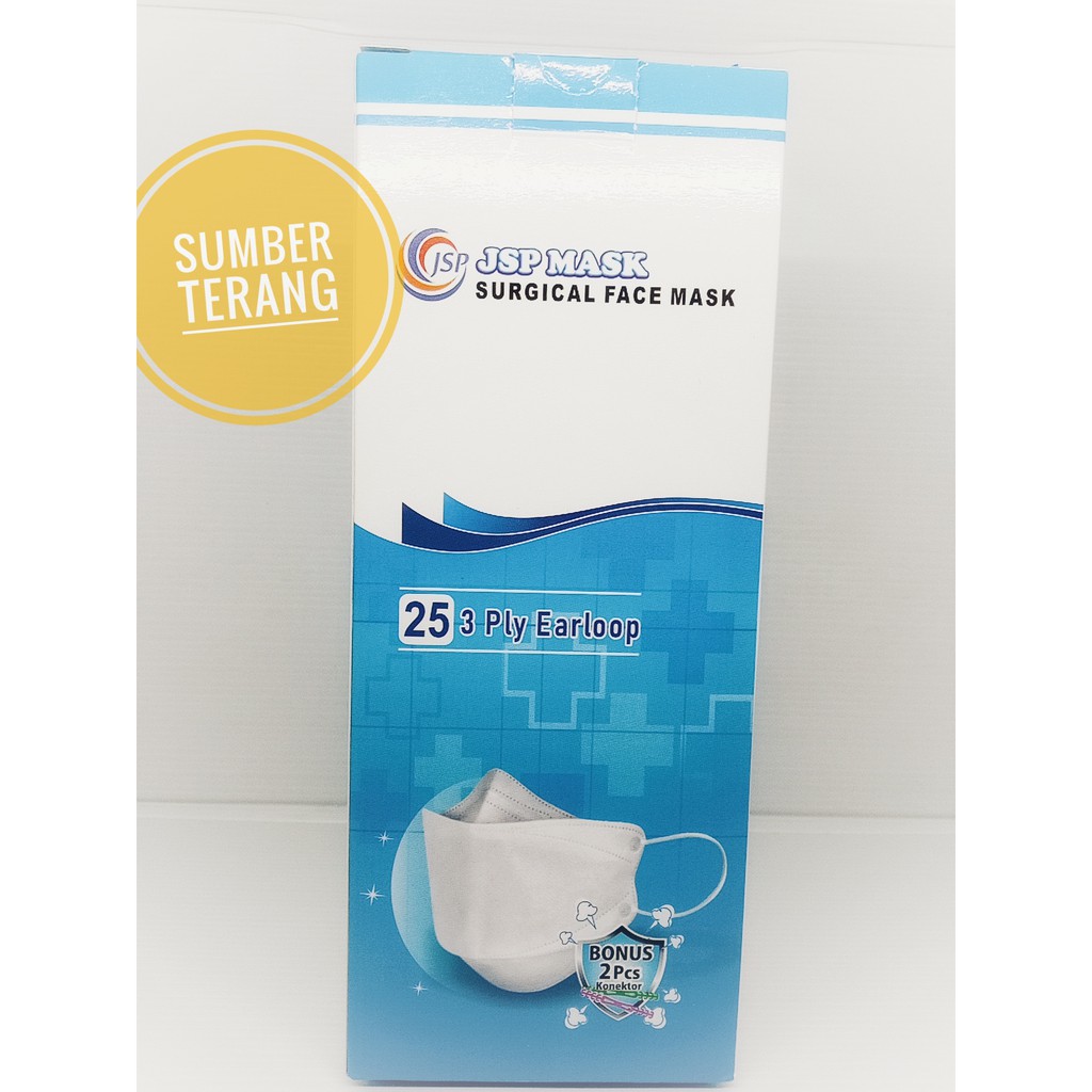 MASKER JSP / MASKER MEDIS/ MASKER SURGICAL KF94 MODEL EVO