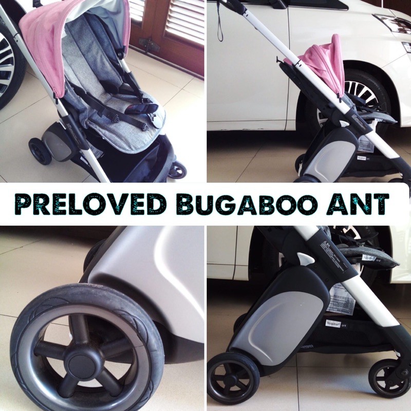 (SOLD MAKASSAR) BUGABOO ANT PRELOVED 99% LIKE NEW Stroller Bugaboo second