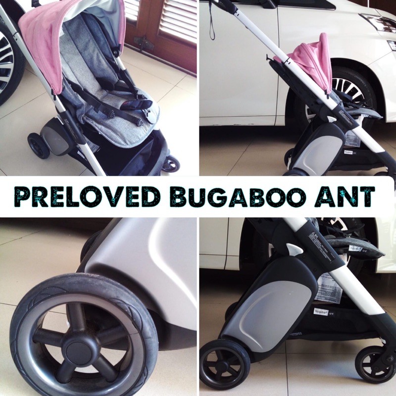 Sold Makassar Bugaboo Ant Preloved 99 Like New Stroller Bugaboo Second Shopee Indonesia