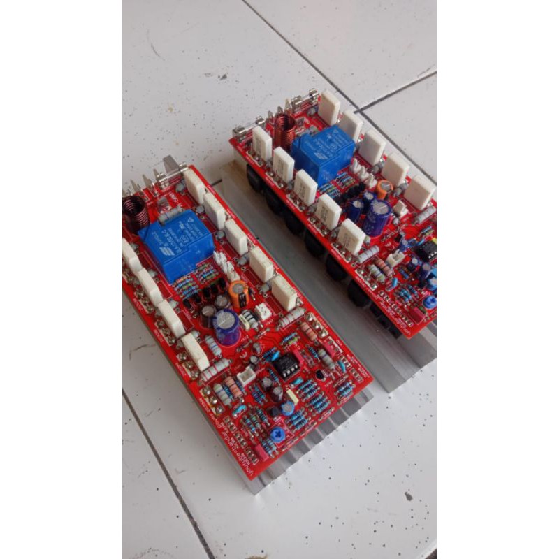 Power Amplifier Class AB Full