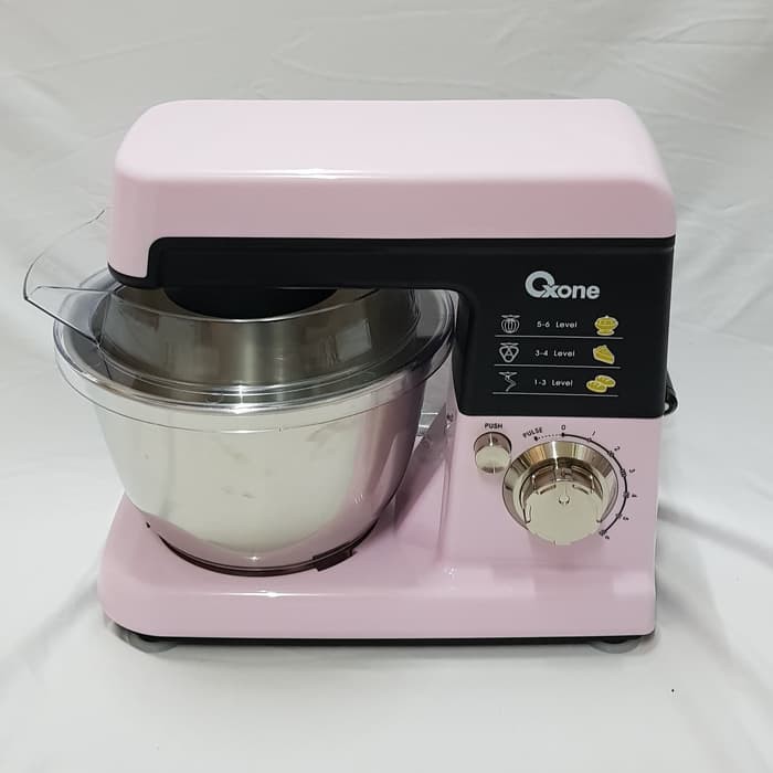 Oxone OX855 Master Chef Indonesia Professional Master Standing Mixer 300 Watt 4 Liter OX-855