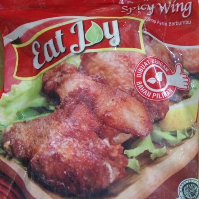 

Eatjoy Spicy Wing 500gr