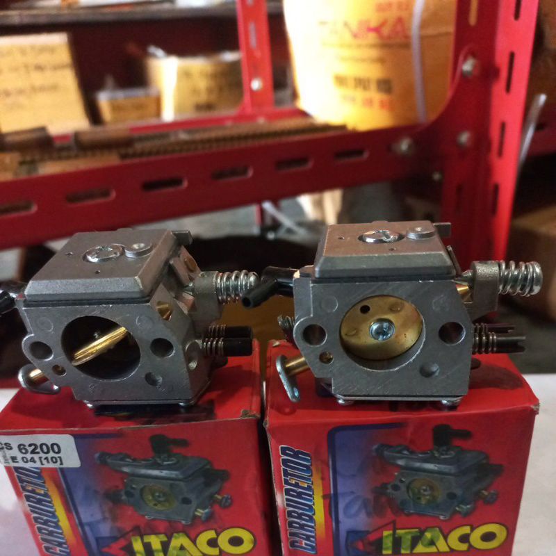 KARBURATOR CHAINSAW SEDANG TIPE 6200