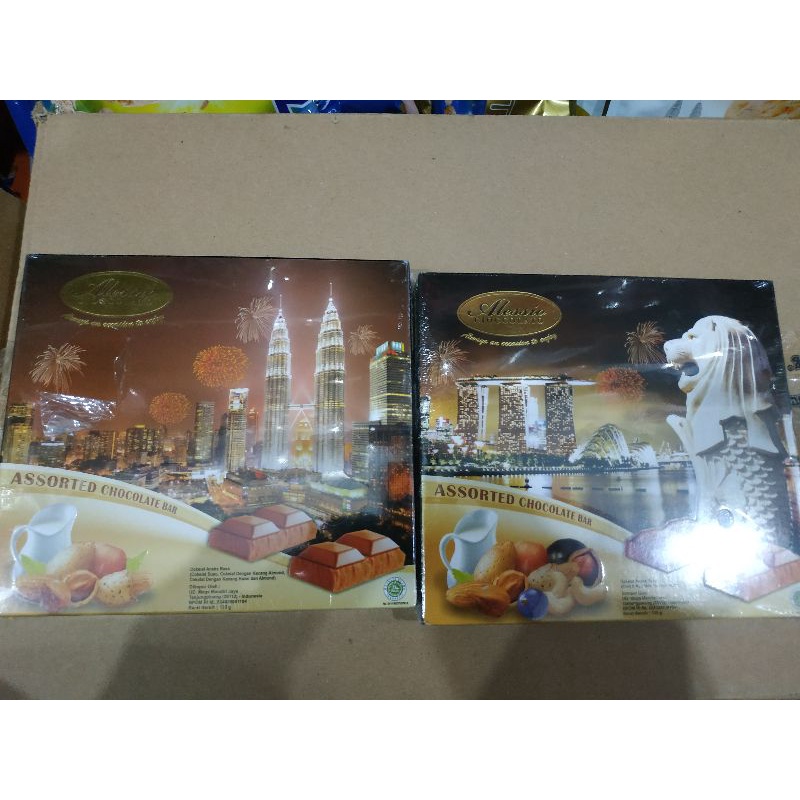 

Coklat Alessio Bar Gift Box 135gr Chocolate SINGAPORE