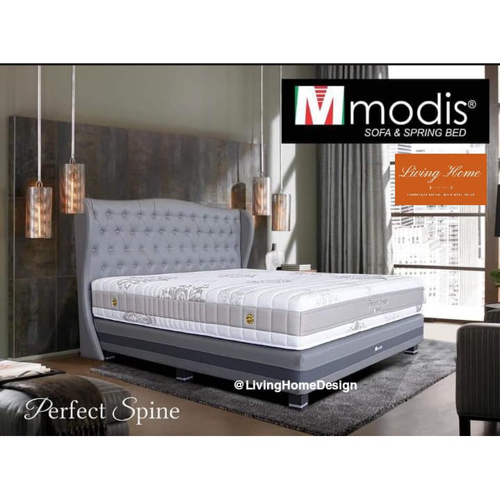 Modis Perfect Spine Orthopedic Mattress Springbed Full Bed Set 100 120 160 180 200