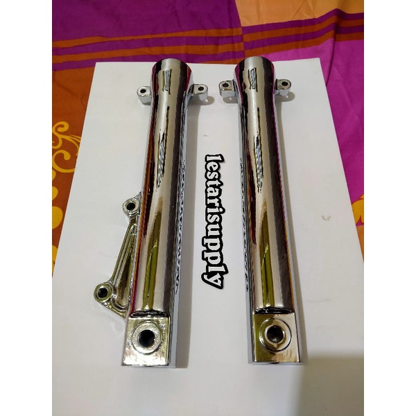 BOTTOM SHOCK DEPAN MEGAPRO ASLI COPOTAN MOTOR SUDAH MP