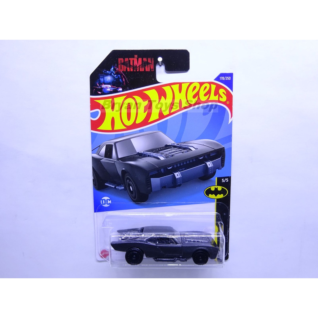 Hot Wheels Batmobile Abu Abu Blister The BATMAN