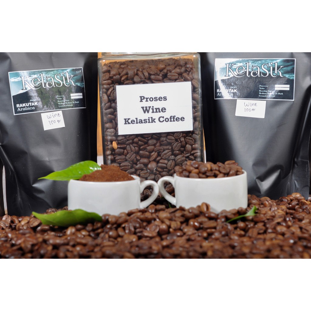 

KelaSik Coffee Wine Gunung Malabar dan Rakutak
