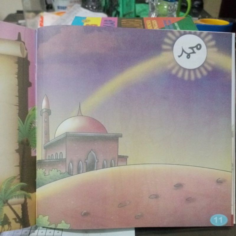 Buku Kisah Teladan Dakwah Rasul Ke Desa Taif (19×19cm)