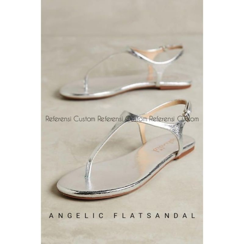 Flat Knip Size Besar Sandal Teplek Jumbo Angelic Size Besar