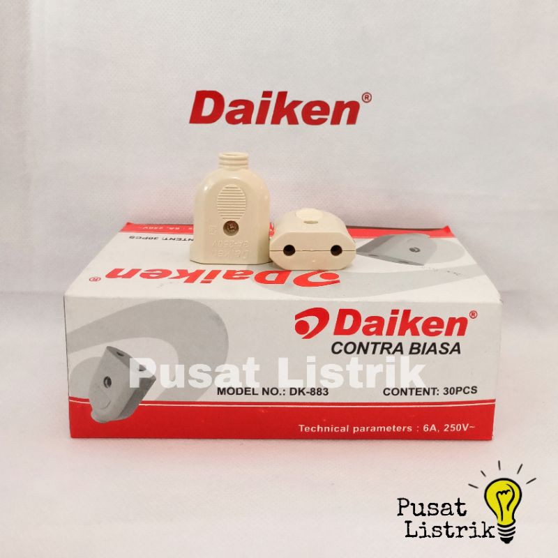 Contra Steker Mini Daiken Sambungan Colokan Mini Daiken