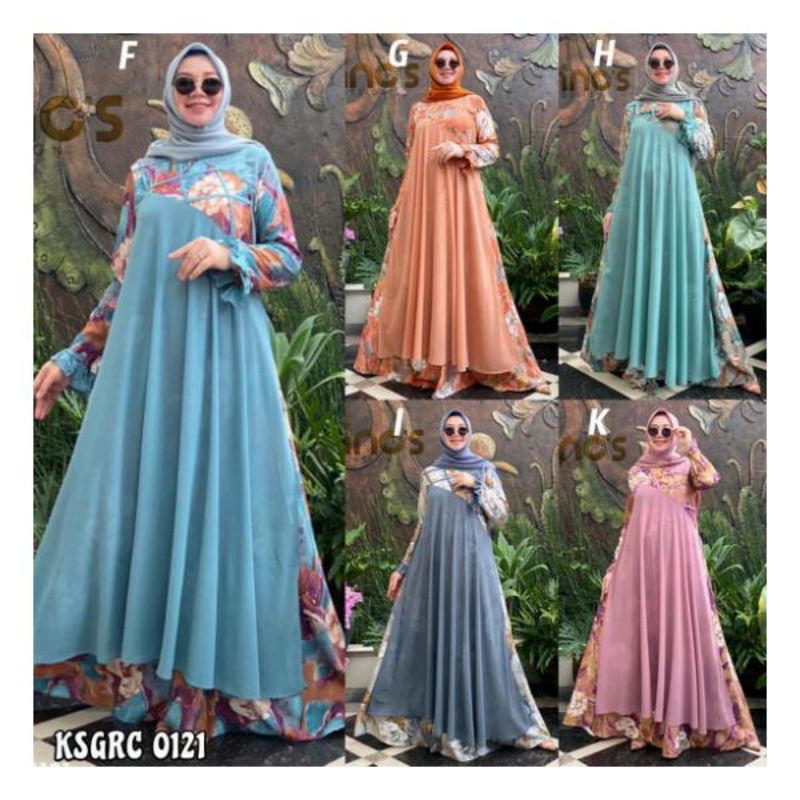 Gamis KSGRC 0121 by Ninos Design