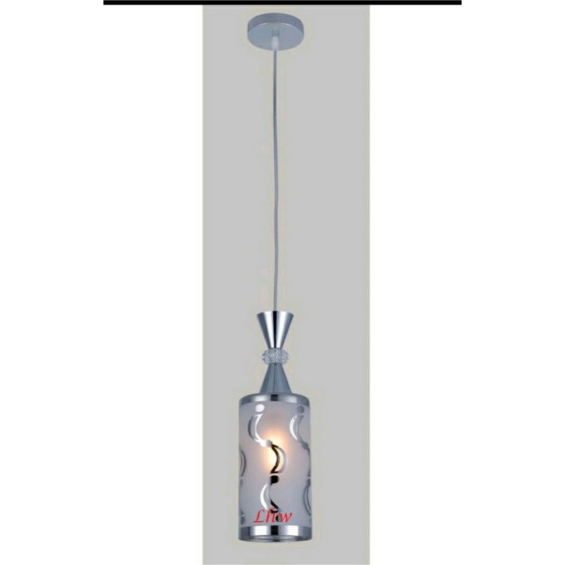 Lampu hias gantung minimalis engkel/tunggal dekorasi ruang makan,dapur,cafe