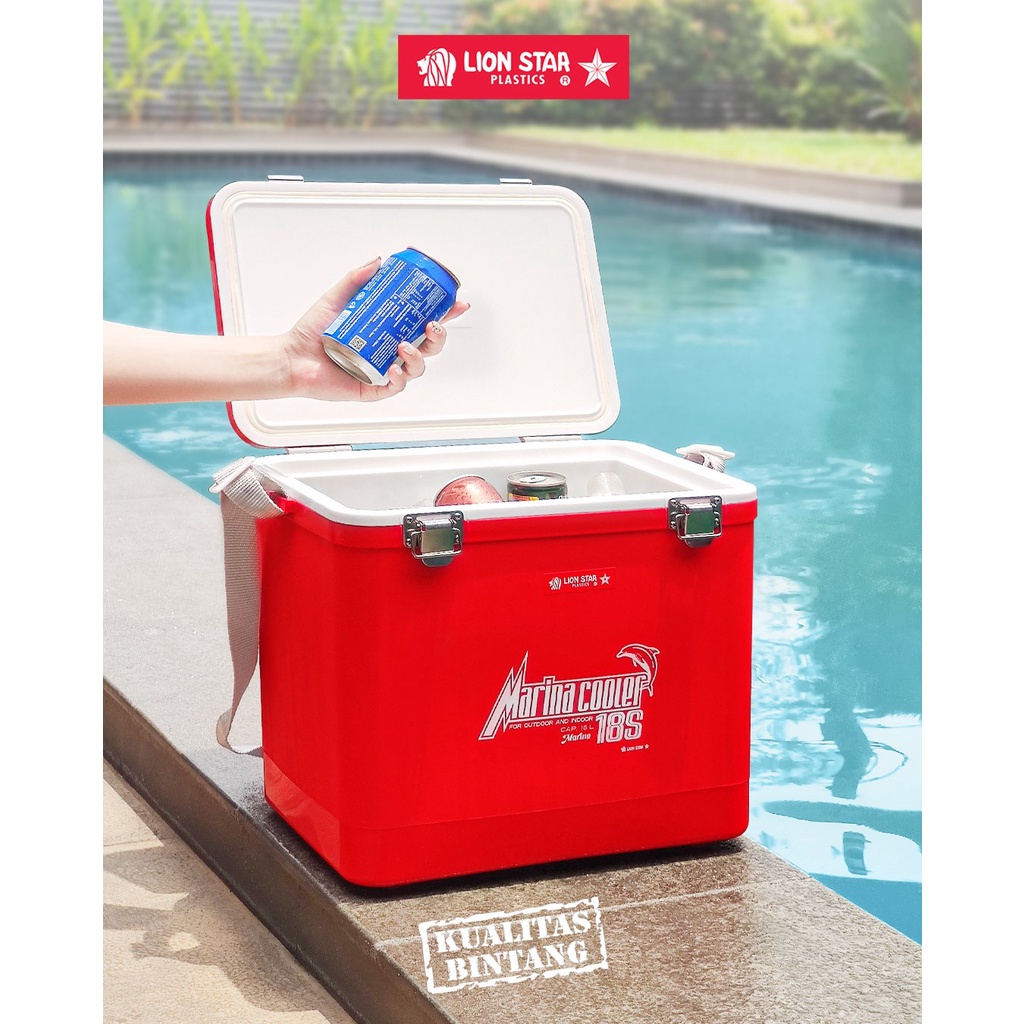 box ice marina cooler 16 liter 18s Lion star | cool box Box Es 16L