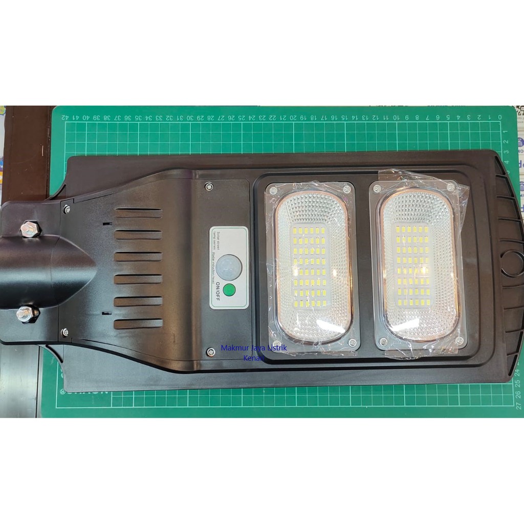 LAMPU JALAN SOLAR CELL/PJU SOLAR CELL/PANEL SURYA 60 WATT ALL IN ONE