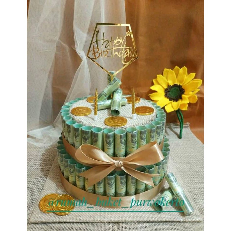 

money cake
