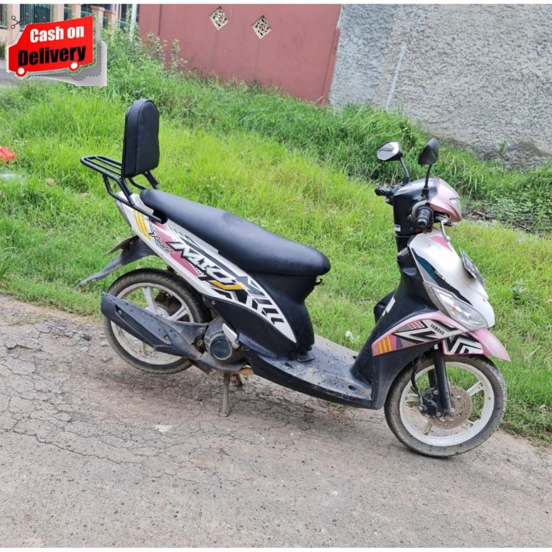 breket behel sandaran motor MIO j