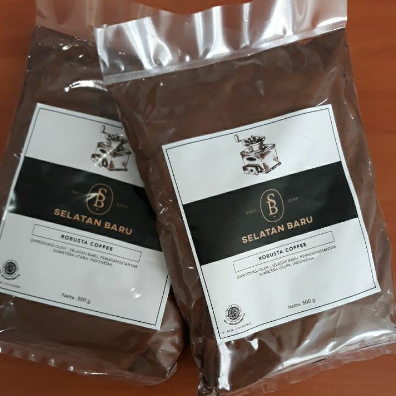 

Bubuk Kopi SELATAN BARU 500 Gram