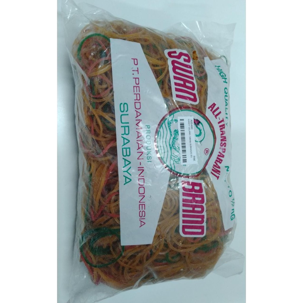 KARET GELANG PENTIL SWAN BUNGKUS BESAR