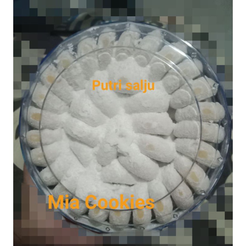 

Kue kering putri salju 500gram