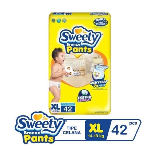 Sweety - Popok Bayi Bronze Pants