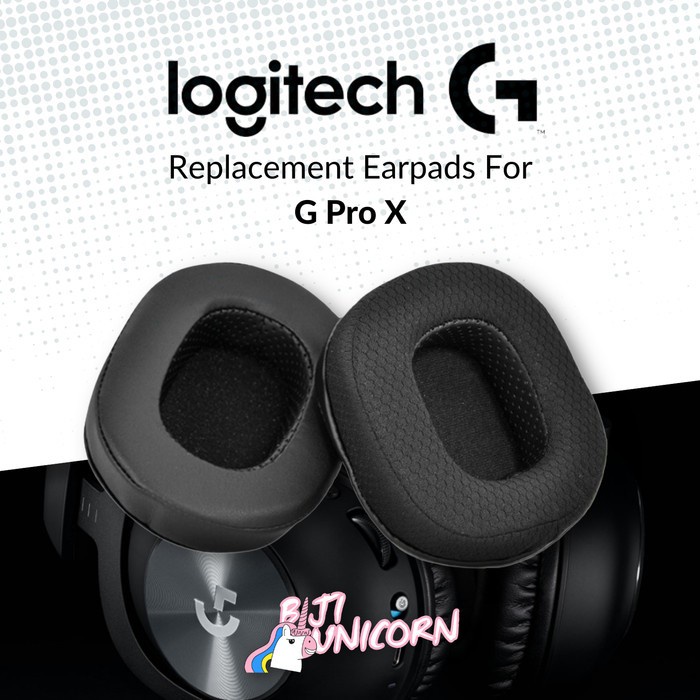 Earcup Earpad Ear Cushion Logitech G Pro X Busa Bantalan Foam