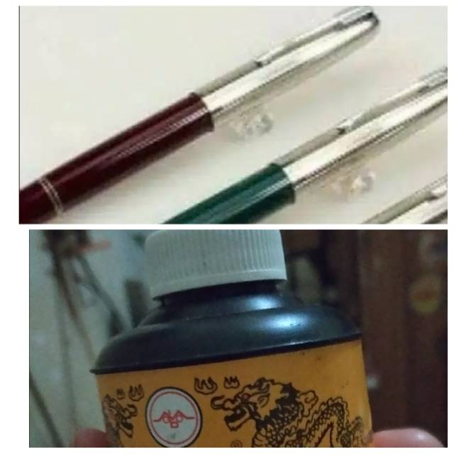 

Pena tutul isi instan +tinta bak( isi pen tutul)