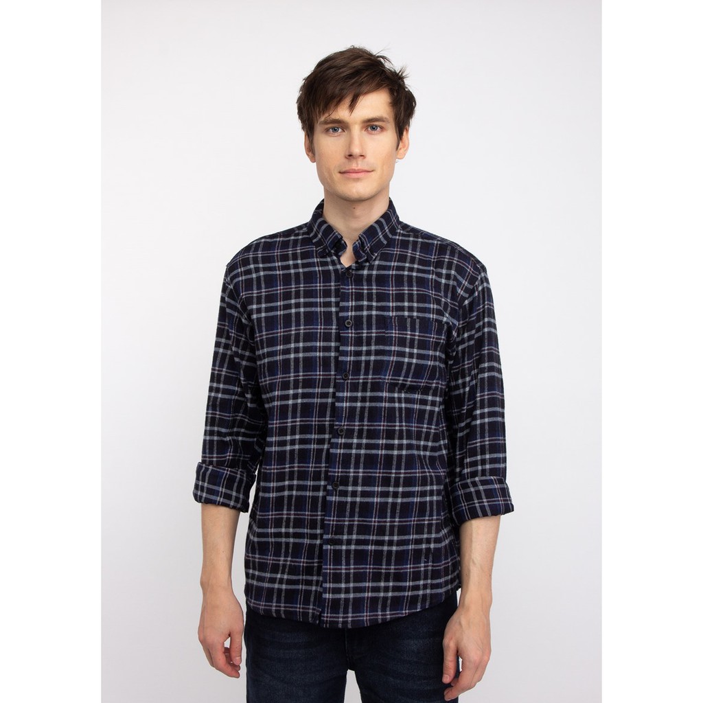 

Erigo Flannel Burton Navy