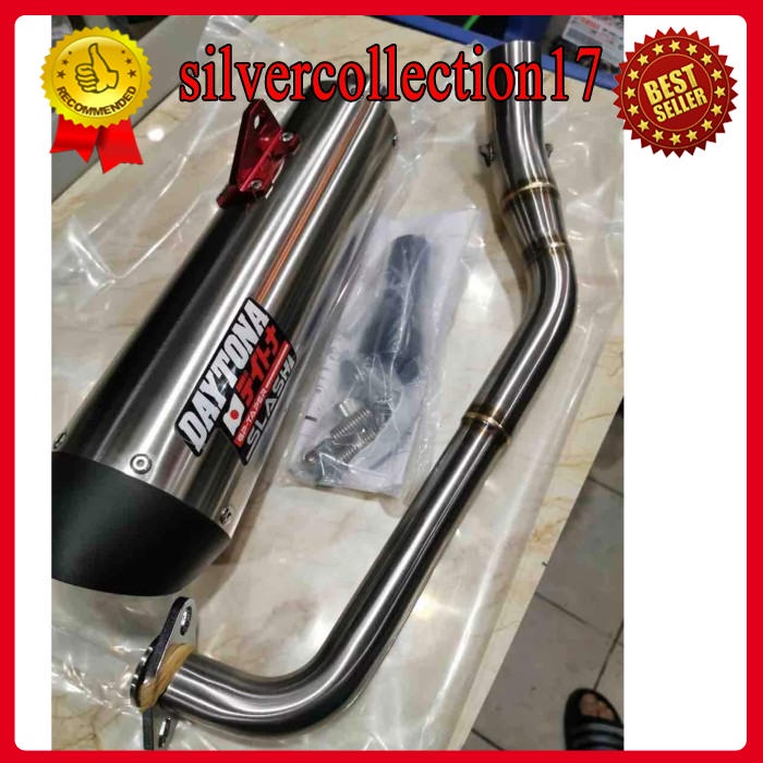 Murah KNALPOT DAYTONA YAMAHA AEROX 155 ASLI ORI DAYTONA Elegan