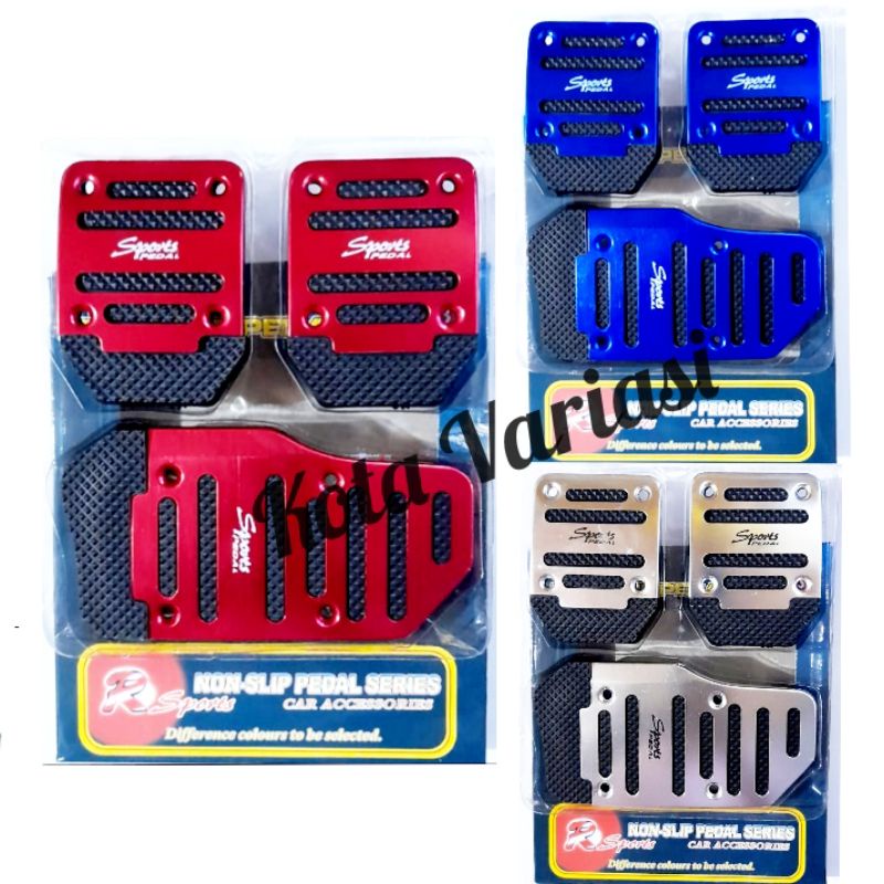 Cover Pedal Gas Mobil CALYA Manual Universal