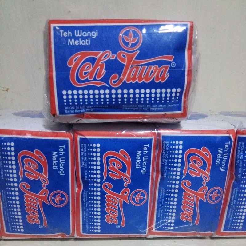 

Teh Jawa Biru 1 Pcs 80g Teh Tubruk Wangi Melati