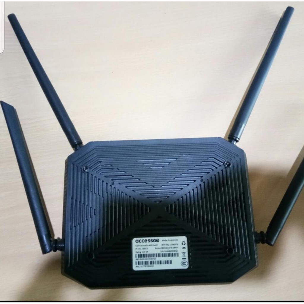 Modem Router AccessGo 01B Wifi 4G Untuk Semua Operator