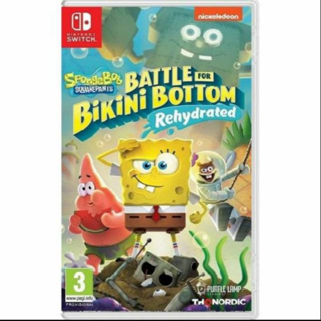 SpongeBob Battle Bikini Bottom Switch