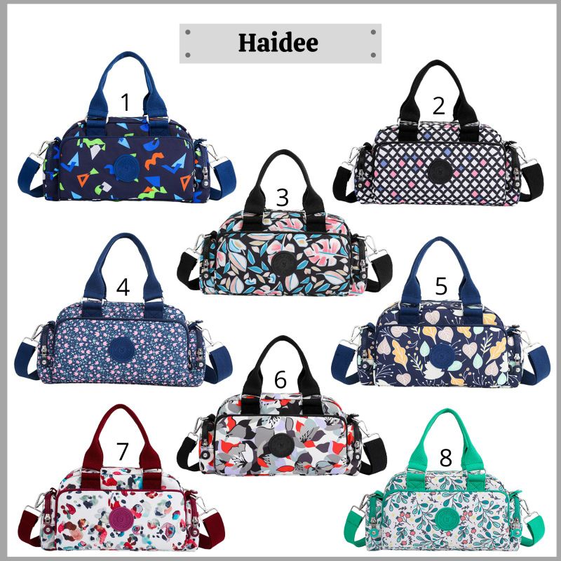 Tas wanita tenteng selempang Yuesite Haidee original import