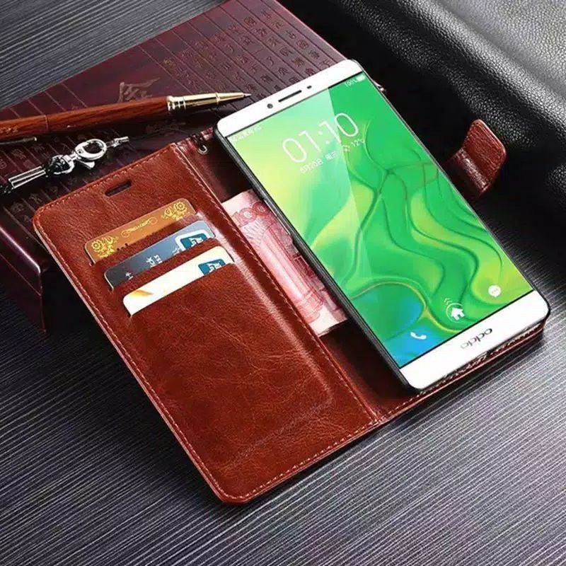 Xiaomi Mi10T / Mi10T Pro  Flip Cover Leather Case Flip Kancing Model Kulit