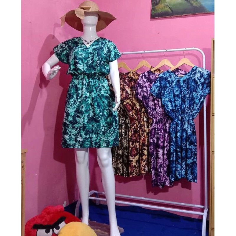 DASTER LIVIA KARET PINGGANG