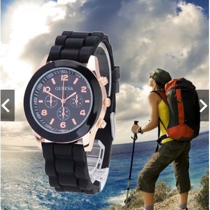 Jam Tangan Pria / Wanita Sporty Impor Warna Warni Bagikan :   Kecantikan