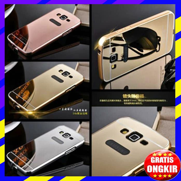 ACC HP SAMSUNG GRAND 1 GRAND DUOS I9082 BUMPER SLIDE HARD CASE MIRROR