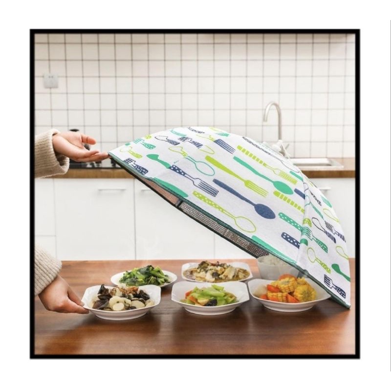 TUDUNG SAJI LIPAT UKURAN JUMBO