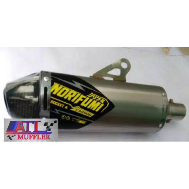 SILENCER NORIFUMI FOR KLX CRF DTRACKER