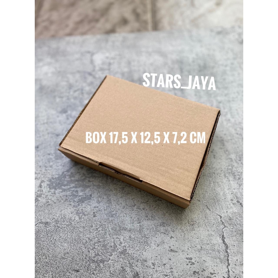 

Kardus DieCut Polos 17,5 x 12,5 x 7,5, Box, Kotak Packaging, Dus Kirim, Packaging