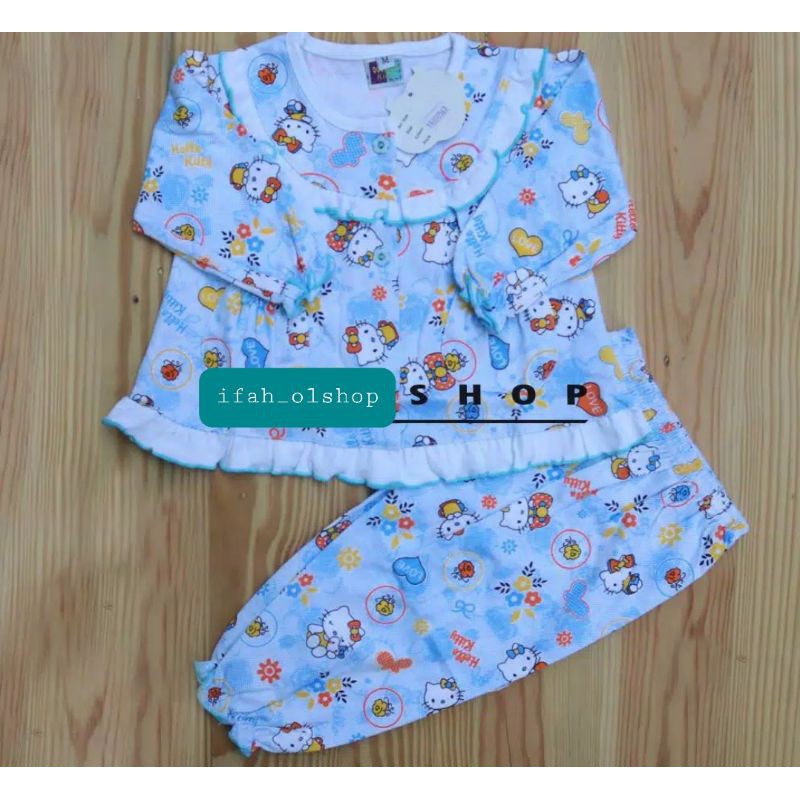 setelan baju panjng panjang merk dubedu