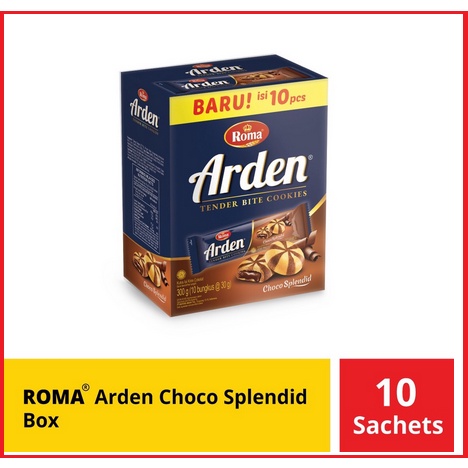 Roma Arden Tender bite Cookies Box isi 10 scahet