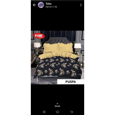 Sprei kintakun set bedcover 160x200/180×200