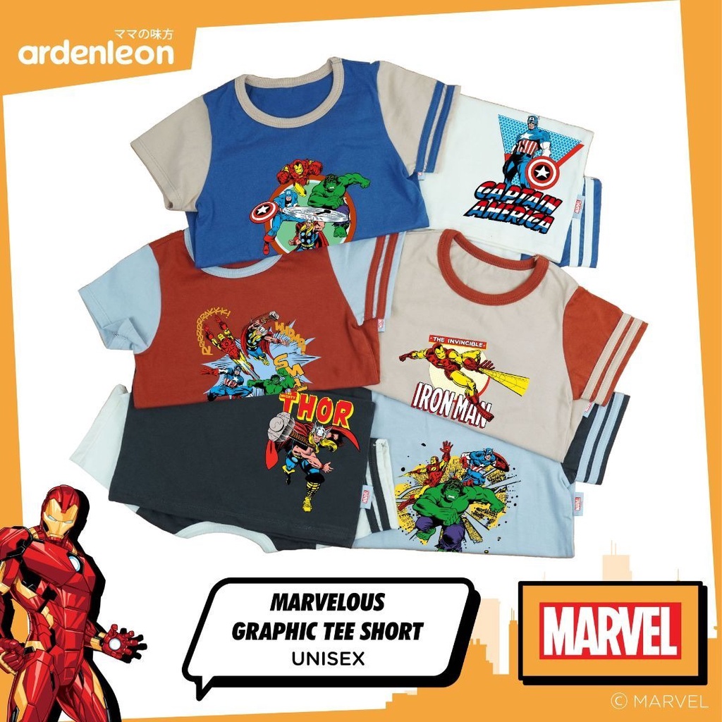 ARDENLEON x MARVEL Marvelous Graphic Tee