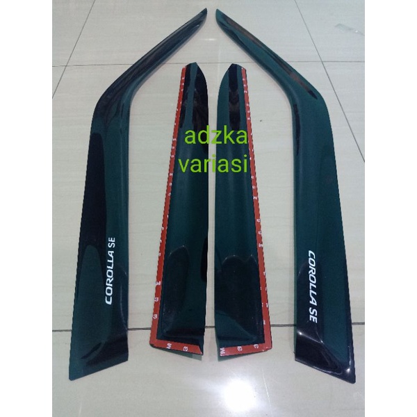 talang air mobil Toyota Corolla SE salon GL tahu 1984 1985 1986 1987